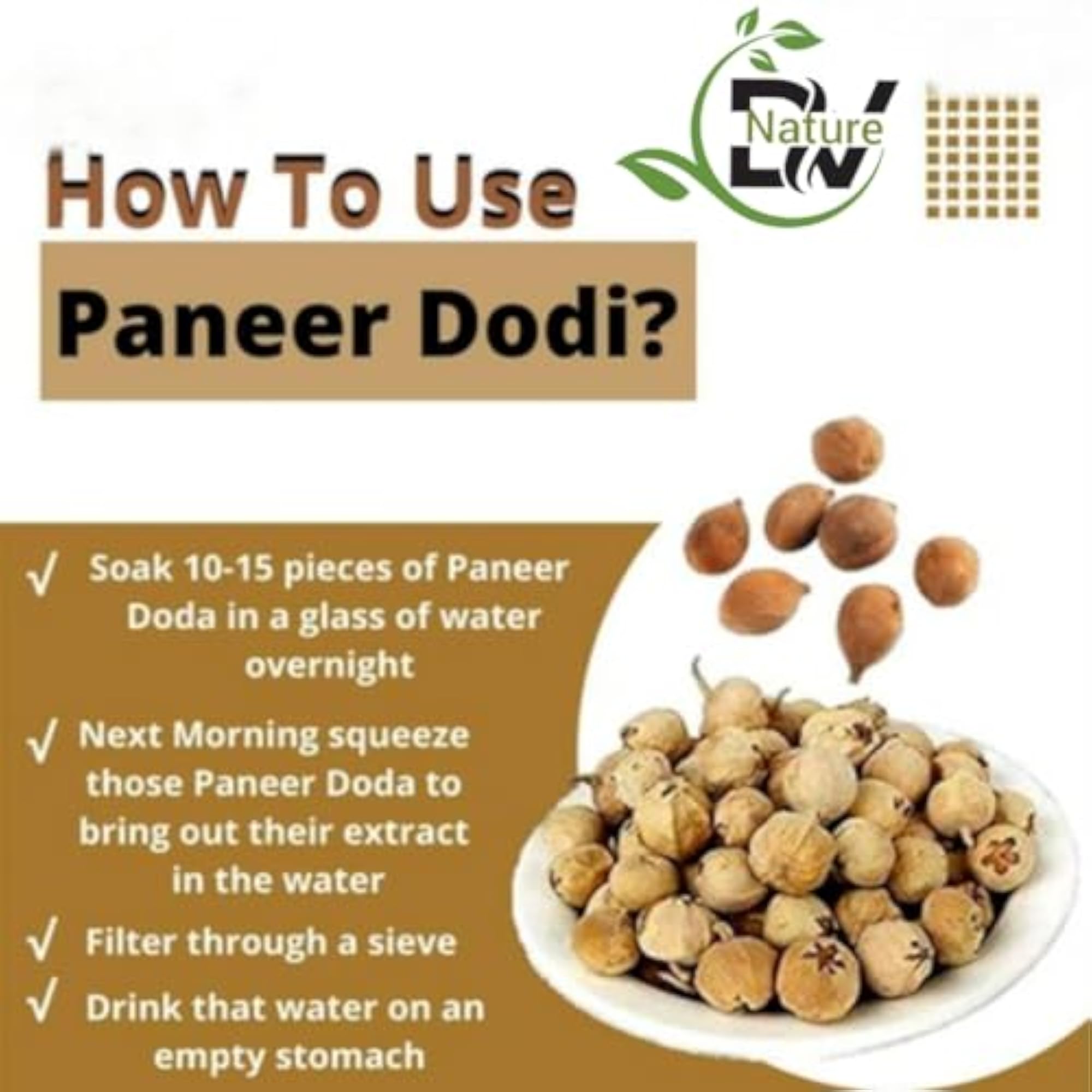 Paneer Phool Herb, Diabetes Support